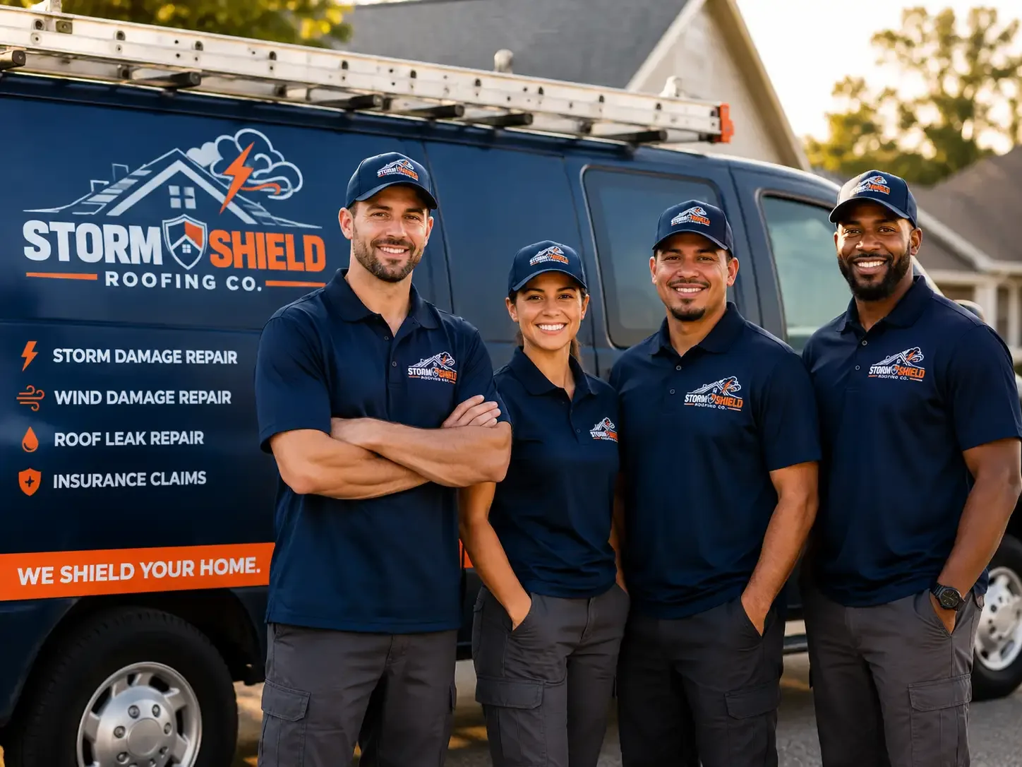 Storm Damage Roof Repair company in Fountain, MN