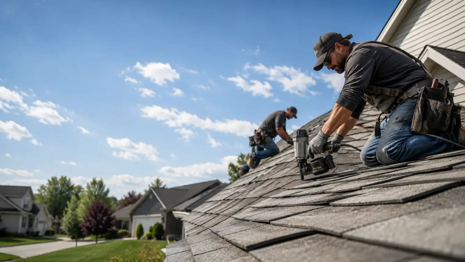Storm Damage Roof Repair in Fountain, MN near me